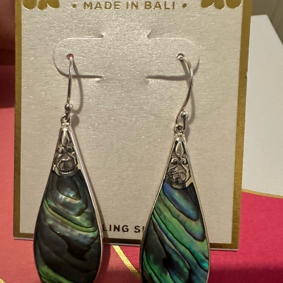 NEW! Annika Witt sterling silver earrings - Picture 5 of 5